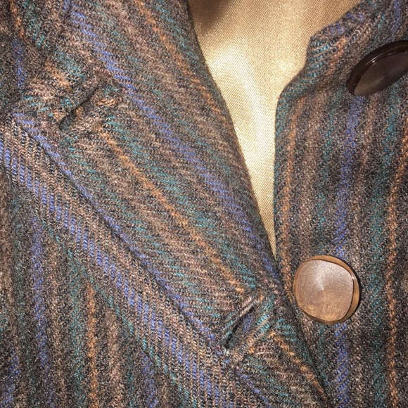 Structured heavy wool jacket - Picture 12 of 13